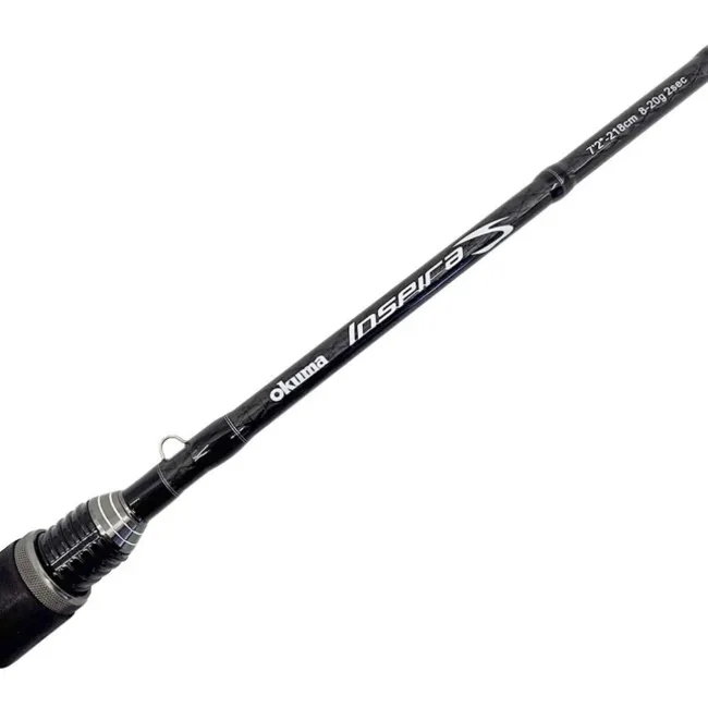 Okuma Inspira Micro Jig Spin 7'2'' 218cm 8-20gr 2 Parça Olta Kamışı