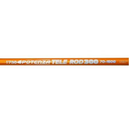 Captain 1730 Potenza Teleskopik Kamış 70-150gr Atar 3,50 mt