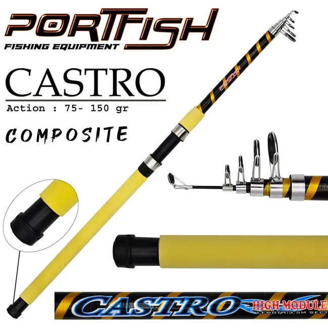 Portfish Castro 360 cm Olta Kamışı 75-150 gr