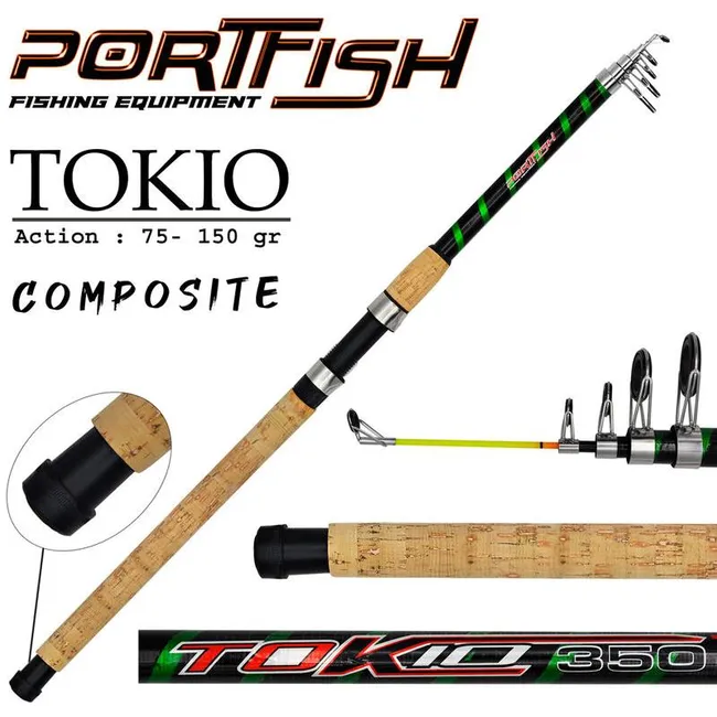 Portfish Tokio 350 cm Olta Kamışı 75-150 gr
