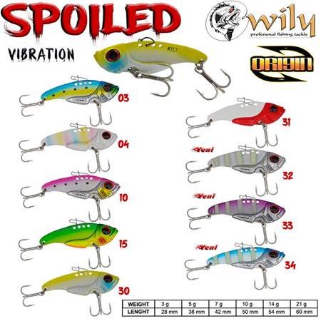 Wily Spoiled Vibrasyon Jig 5 gr 3.8 cm