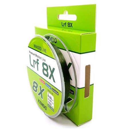 Kendo Lrf 8X Fighting 150 mt 0,06mm Örgü ip (Moss Green)