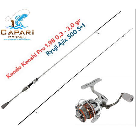 Ultra Hafif LRF AJI Seti