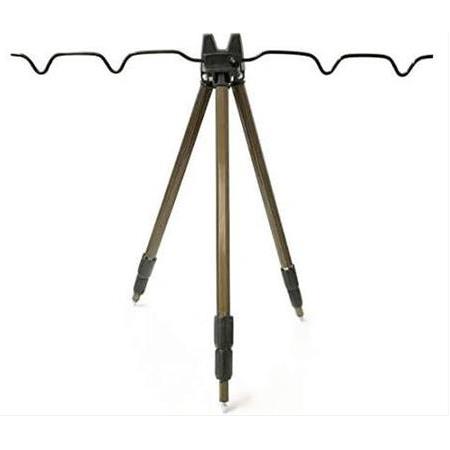 Captain 6803 Tripod Alüminyum Teleskobik 3'lü Kamış Sehpası 120cm