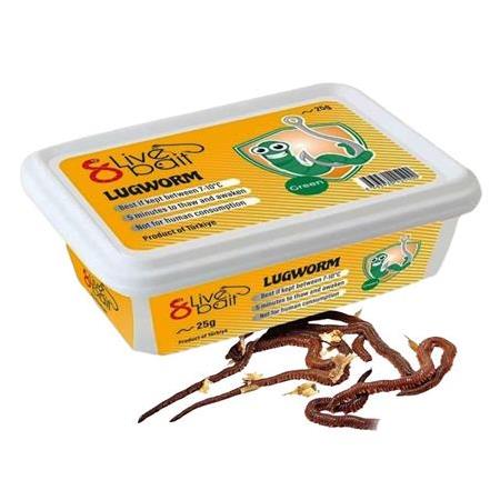 8 Live Bait Lugworm Çin Kurdu